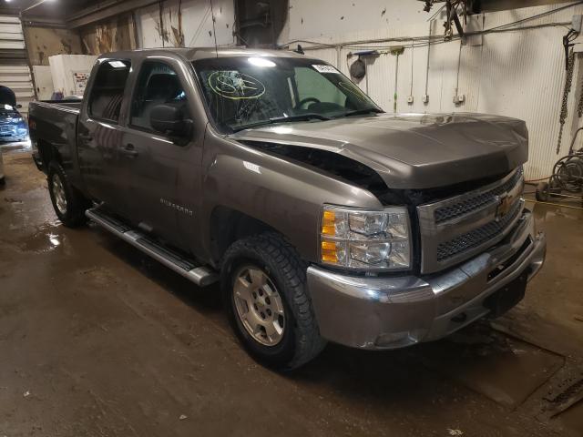 CHEVROLET SILVERADO 2013 3gcpkse75dg215319