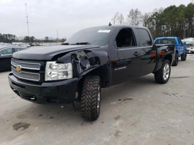 CHEVROLET SILVERADO 2013 3gcpkse75dg215594