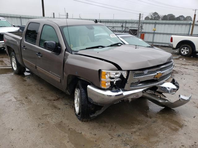 CHEVROLET SILVERADO 2013 3gcpkse75dg215935