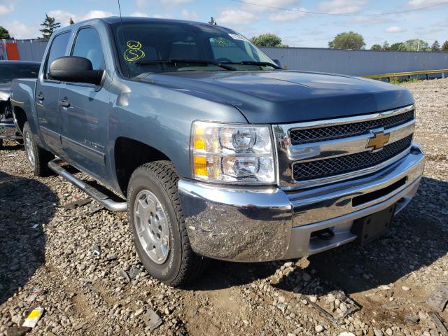 CHEVROLET SILVERADO 2013 3gcpkse75dg218124