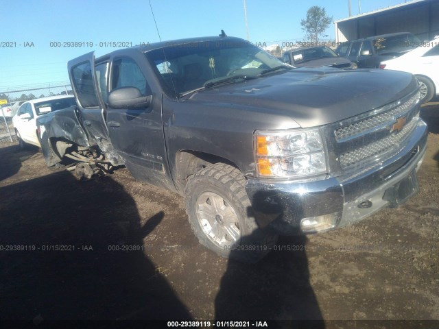 CHEVROLET SILVERADO 1500 2013 3gcpkse75dg221704