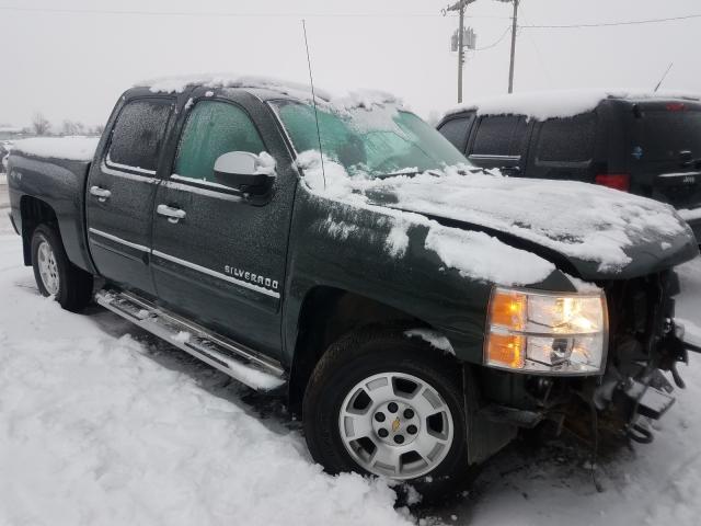 CHEVROLET SILVERADO 2013 3gcpkse75dg222559