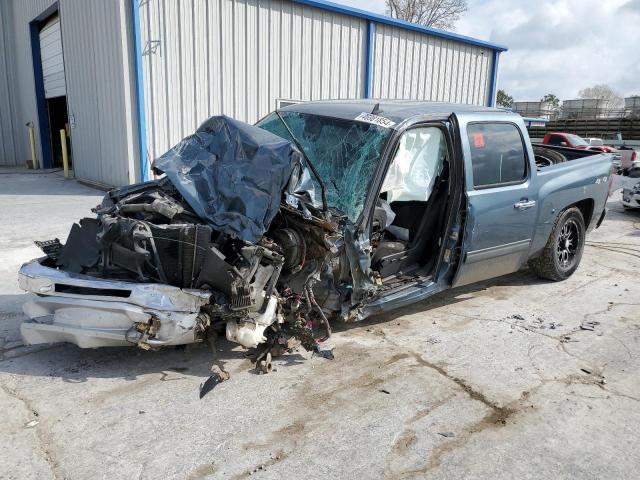 CHEVROLET SILVERADO 2013 3gcpkse75dg225641