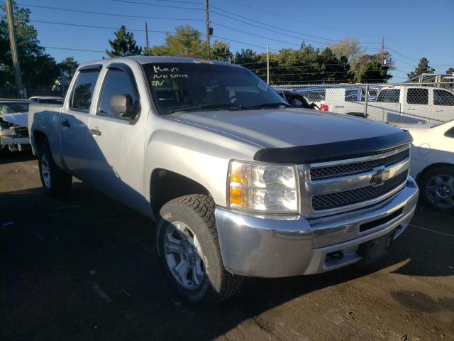 CHEVROLET 1500 2013 3gcpkse75dg228409