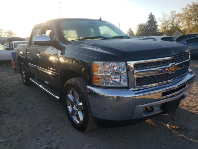 CHEVROLET SILVERADO 2013 3gcpkse75dg232718