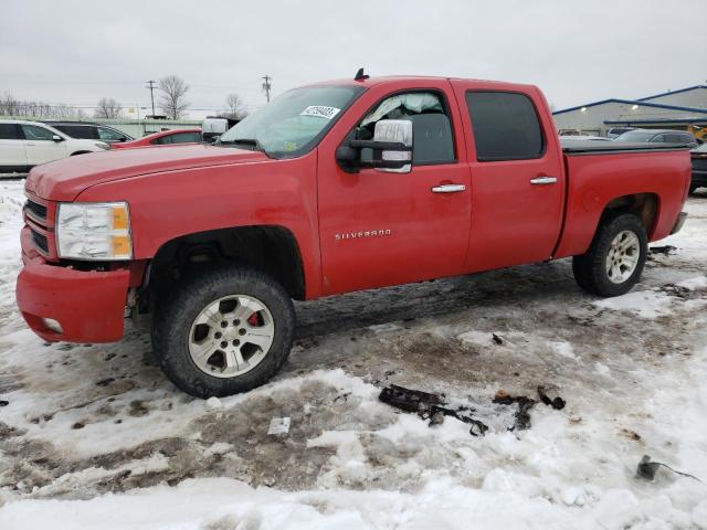 CHEVROLET SILVERADO 2013 3gcpkse75dg236199