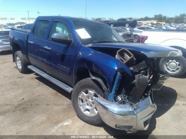 CHEVROLET SILVERADO 1500 2013 3gcpkse75dg239717