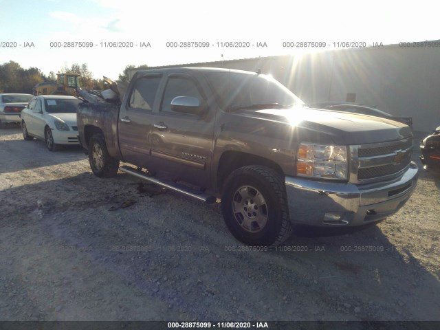 CHEVROLET SILVERADO 1500 2013 3gcpkse75dg242861