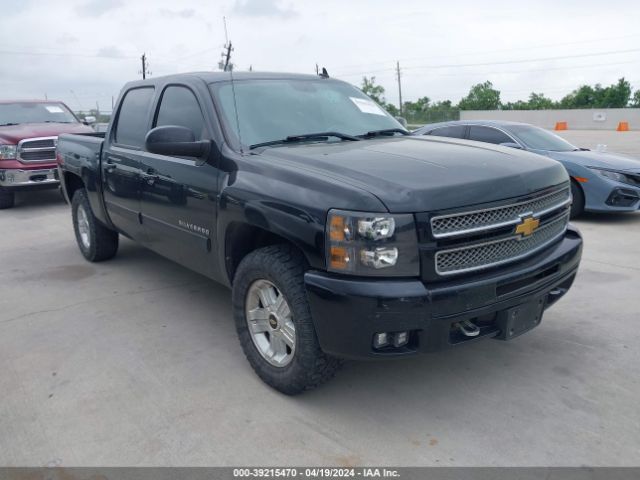 CHEVROLET SILVERADO 1500 2013 3gcpkse75dg243833