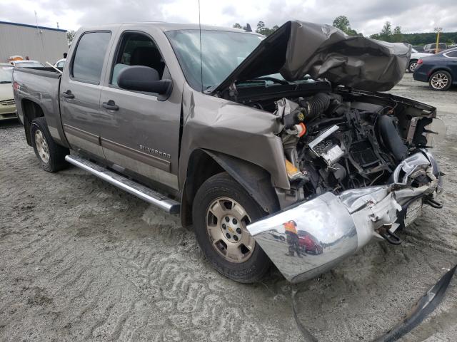 CHEVROLET SILVERADO 2013 3gcpkse75dg248949