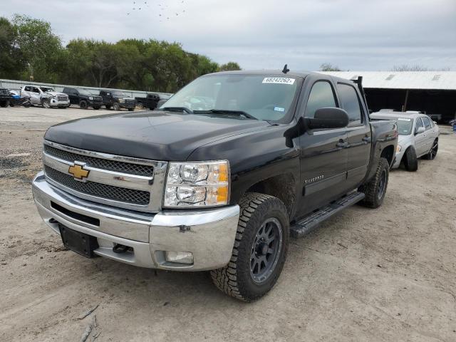 CHEVROLET SILVERADO 2013 3gcpkse75dg250507