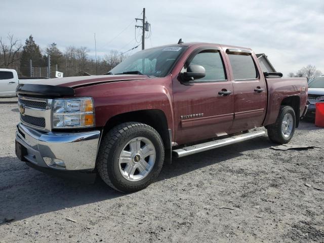 CHEVROLET SILVERADO 2013 3gcpkse75dg251379