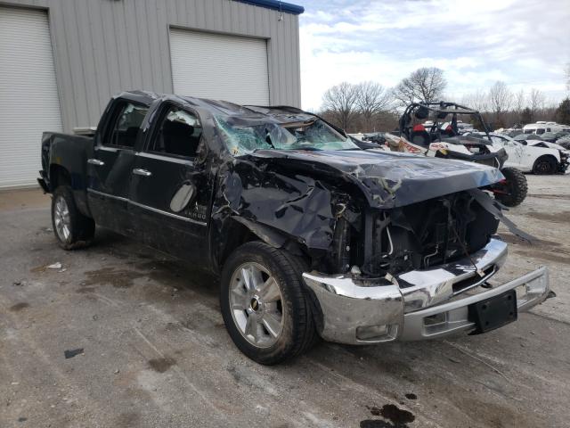 CHEVROLET SILVERADO 2013 3gcpkse75dg252077