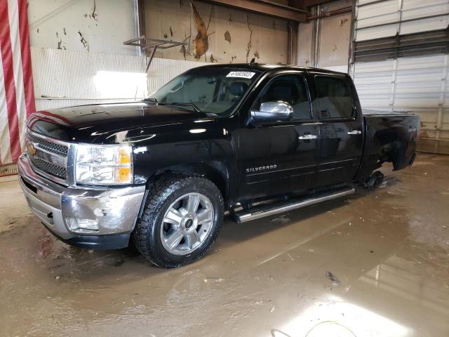 CHEVROLET SILVERADO 2013 3gcpkse75dg253116