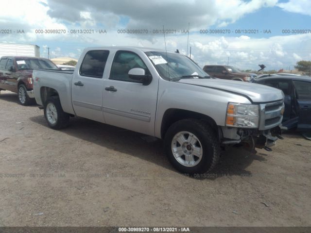 CHEVROLET SILVERADO 1500 2013 3gcpkse75dg254637