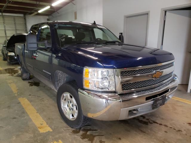 CHEVROLET SILVERADO 2013 3gcpkse75dg255755