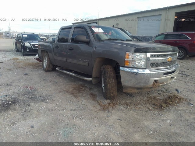 CHEVROLET SILVERADO 1500 2013 3gcpkse75dg259675