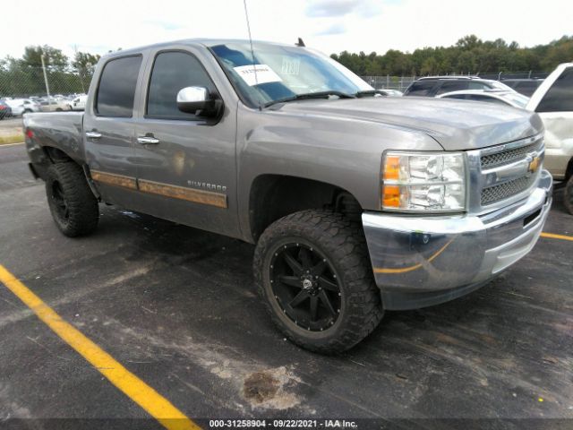 CHEVROLET SILVERADO 1500 2013 3gcpkse75dg270241