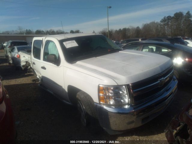 CHEVROLET SILVERADO 1500 2013 3gcpkse75dg271244