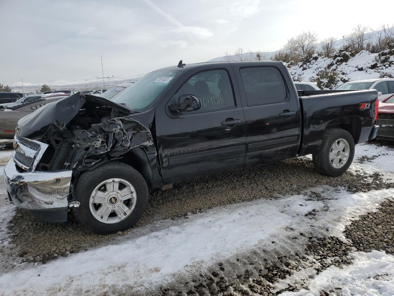 CHEVROLET SILVERADO 2013 3gcpkse75dg278274