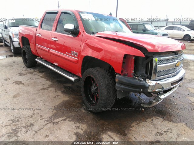 CHEVROLET SILVERADO 1500 2013 3gcpkse75dg281322