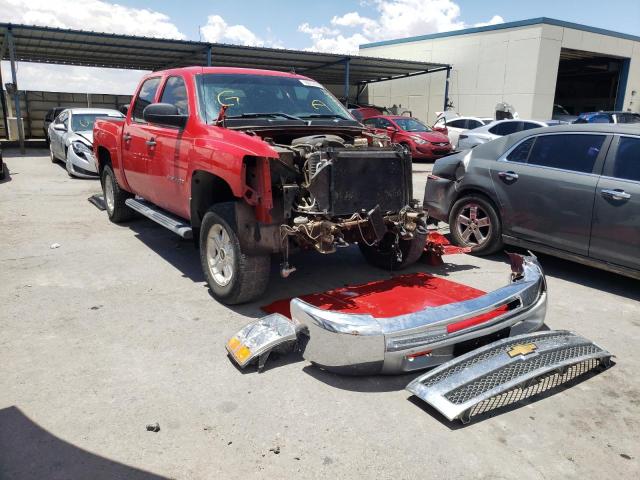 CHEVROLET SILVERADO 2013 3gcpkse75dg286083