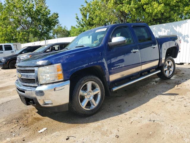 CHEVROLET SILVERADO 2013 3gcpkse75dg288061