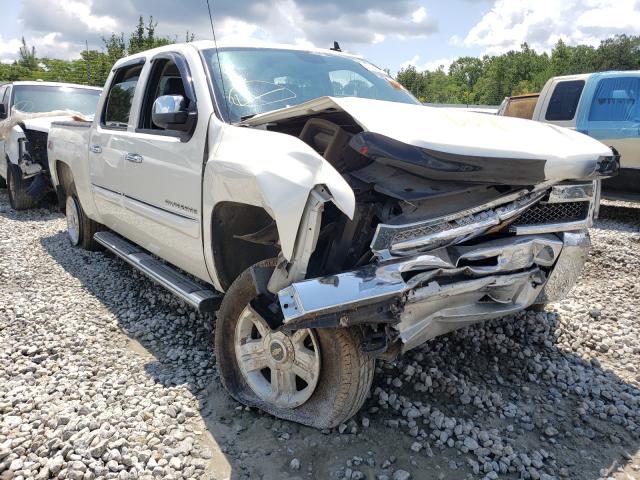 CHEVROLET SILVERADO 2013 3gcpkse75dg289579