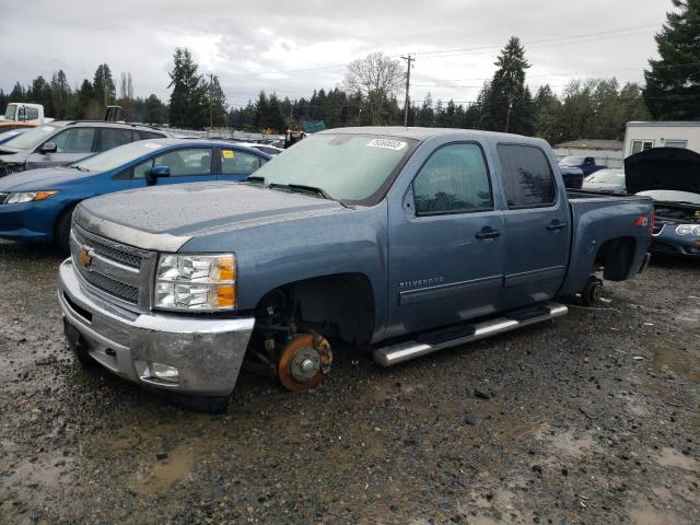 CHEVROLET ALL MODELS 2013 3gcpkse75dg290697