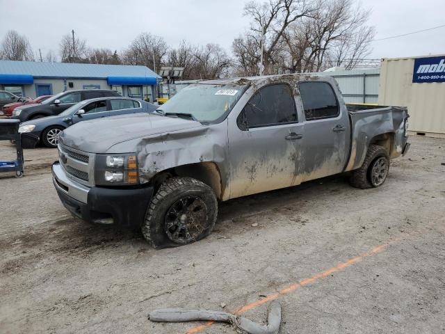 CHEVROLET SILVERADO 2013 3gcpkse75dg291610