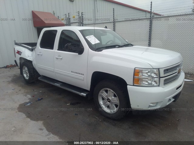 CHEVROLET SILVERADO 1500 2013 3gcpkse75dg293373