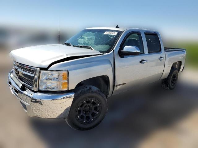 CHEVROLET SILVERADO 2013 3gcpkse75dg293485