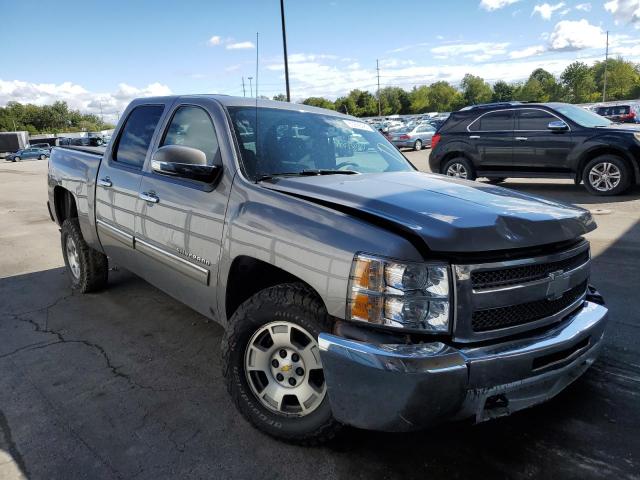 CHEVROLET SILVERADO 2013 3gcpkse75dg301049