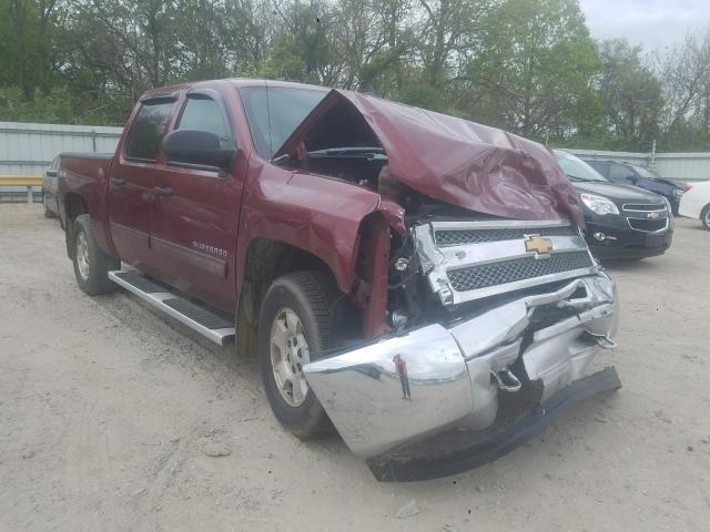 CHEVROLET SILVERADO 2013 3gcpkse75dg305425