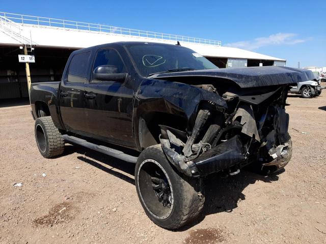 CHEVROLET SILVERADO 2013 3gcpkse75dg307482