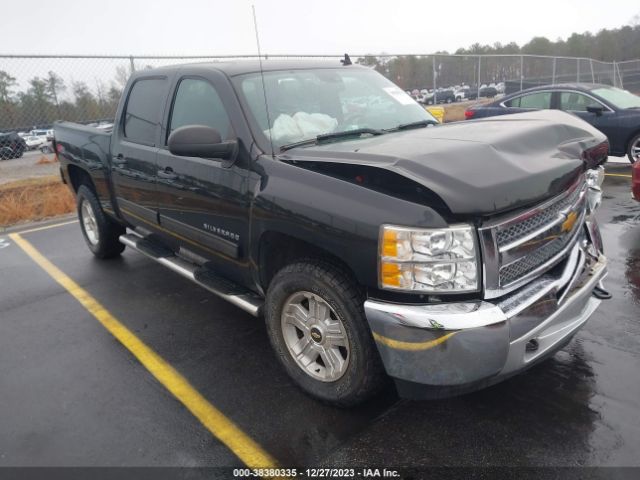 CHEVROLET SILVERADO 1500 2013 3gcpkse75dg309300