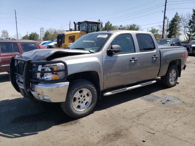 CHEVROLET SILVERADO 2013 3gcpkse75dg309975