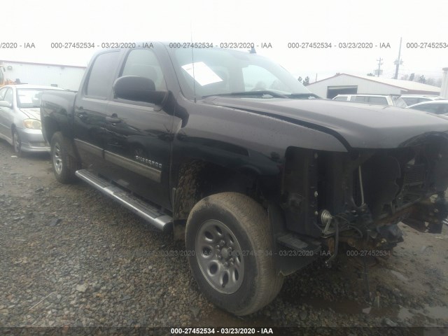 CHEVROLET SILVERADO 1500 2013 3gcpkse75dg312083