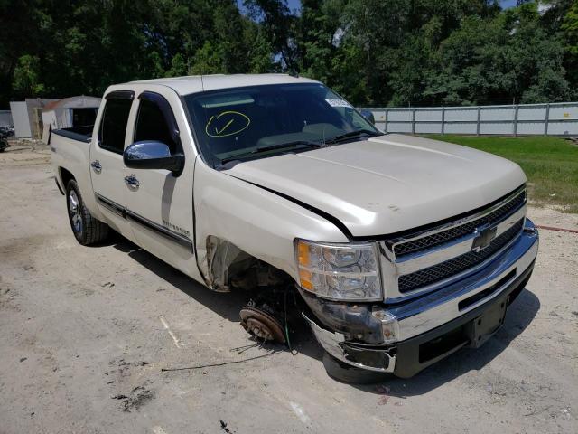 CHEVROLET SILVERADO 2013 3gcpkse75dg312536