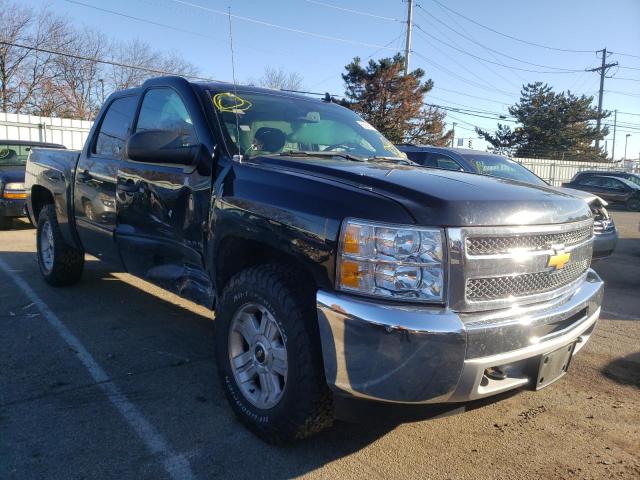 CHEVROLET SILVERADO 2013 3gcpkse75dg316778