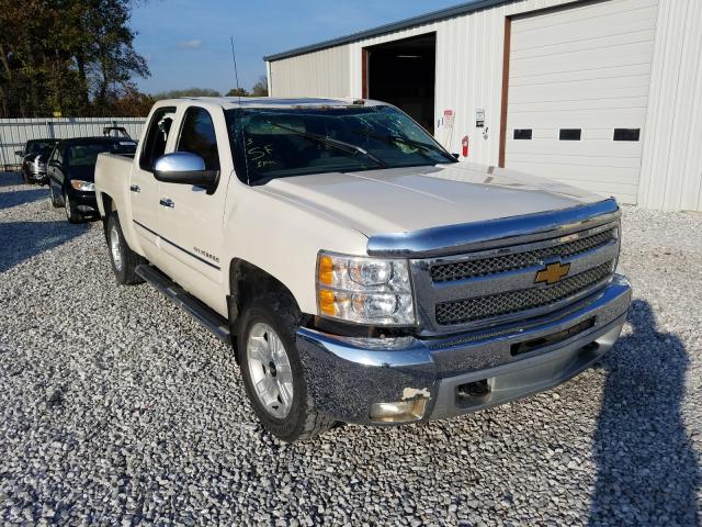 CHEVROLET SILVERADO 2013 3gcpkse75dg317168