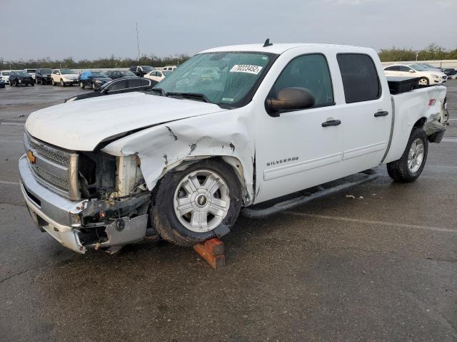 CHEVROLET SILVERADO 2013 3gcpkse75dg318546