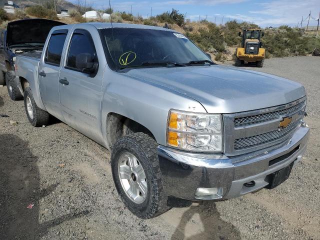 CHEVROLET SILVERADO 2013 3gcpkse75dg322032