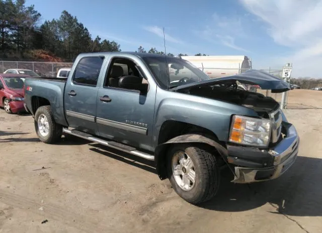 CHEVROLET SILVERADO 1500 2013 3gcpkse75dg326713