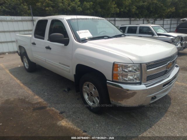 CHEVROLET SILVERADO 1500 2013 3gcpkse75dg330972