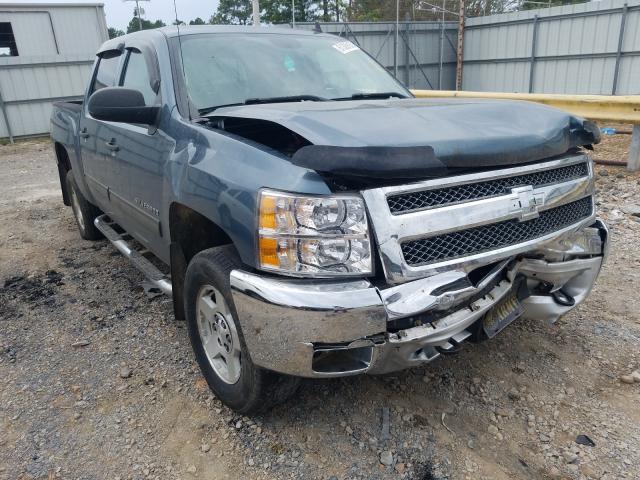 CHEVROLET SILVERADO 2013 3gcpkse75dg336819