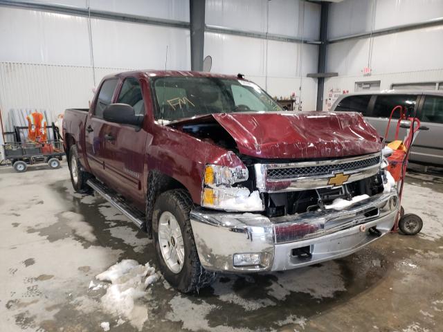 CHEVROLET SILVERADO 2013 3gcpkse75dg337730