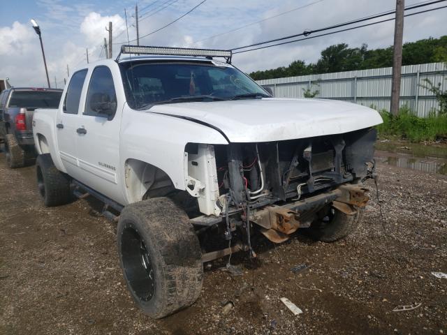 CHEVROLET SILVERADO 2013 3gcpkse75dg339154