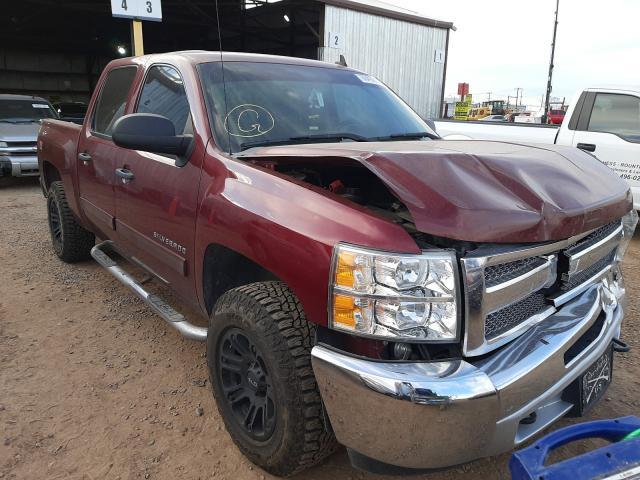 CHEVROLET SILVERADO 2013 3gcpkse75dg339719