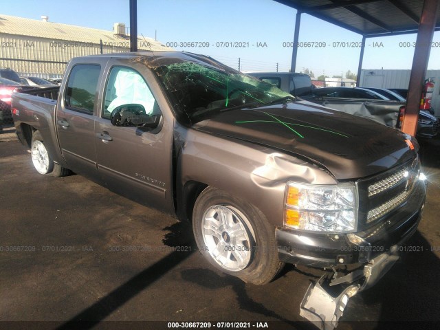 CHEVROLET SILVERADO 1500 2013 3gcpkse75dg340966